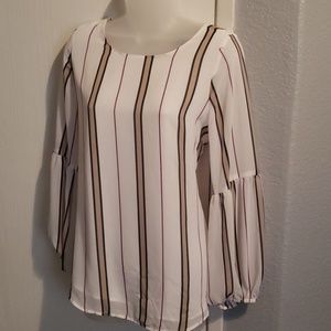 Ann Taylor Factory Belle Sleeve Top
